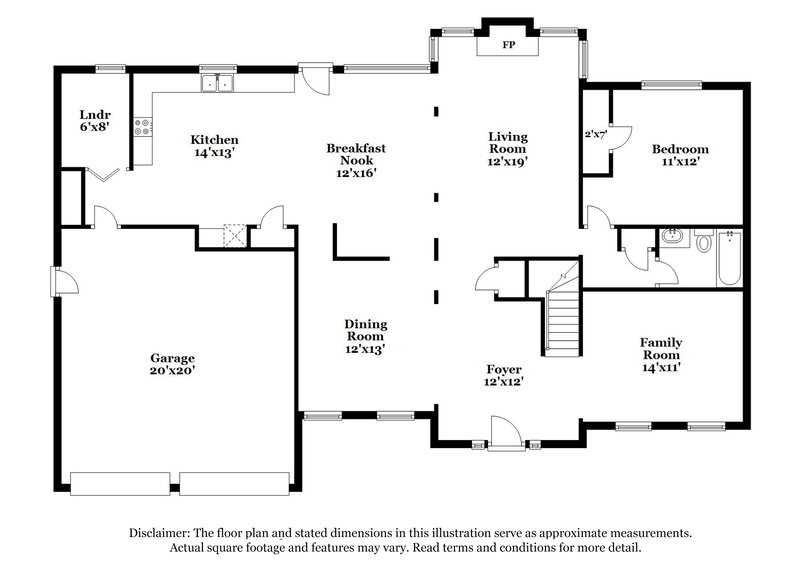 3,085/Mo, 315 Paper Mill Dr Lawrenceville, GA 30046 Floorplan View