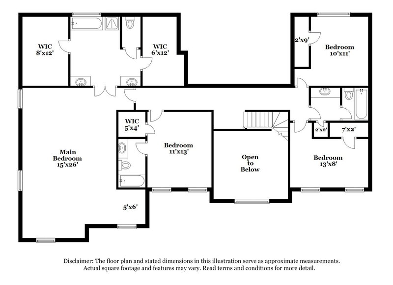 3,085/Mo, 315 Paper Mill Dr Lawrenceville, GA 30046 Floorplan View 2