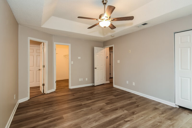 2,335/Mo, 1365 Lywellen Ct Stone Mountain, GA 30087 Main Bedroom View 2