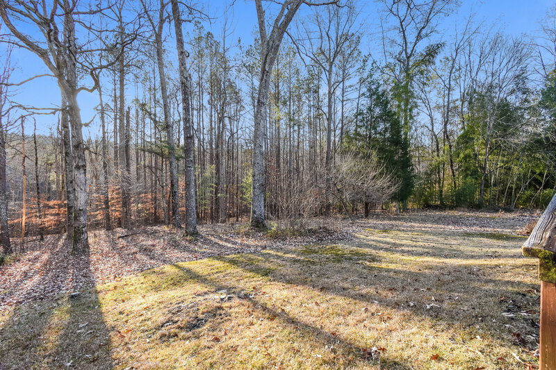 2,335/Mo, 1365 Lywellen Ct Stone Mountain, GA 30087 Backyard View