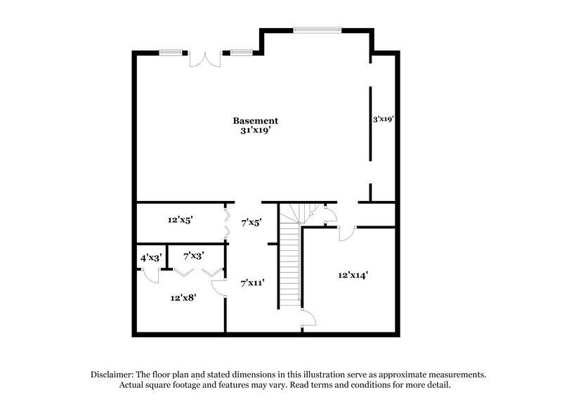 2,985/Mo, 414 Longridge Ct Ellenwood, GA 30294 Floor Plan View
