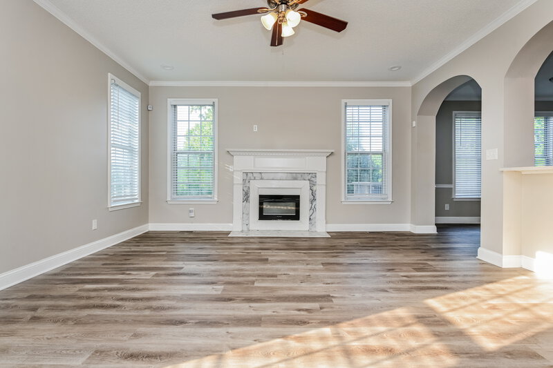 2,985/Mo, 414 Longridge Ct Ellenwood, GA 30294 Living Room View