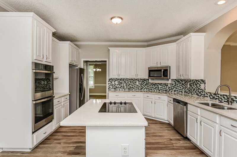 2,985/Mo, 414 Longridge Ct Ellenwood, GA 30294 Kitchen View
