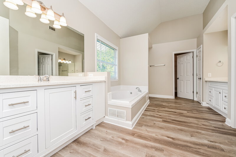 2,985/Mo, 414 Longridge Ct Ellenwood, GA 30294 Main Bathroom View 2