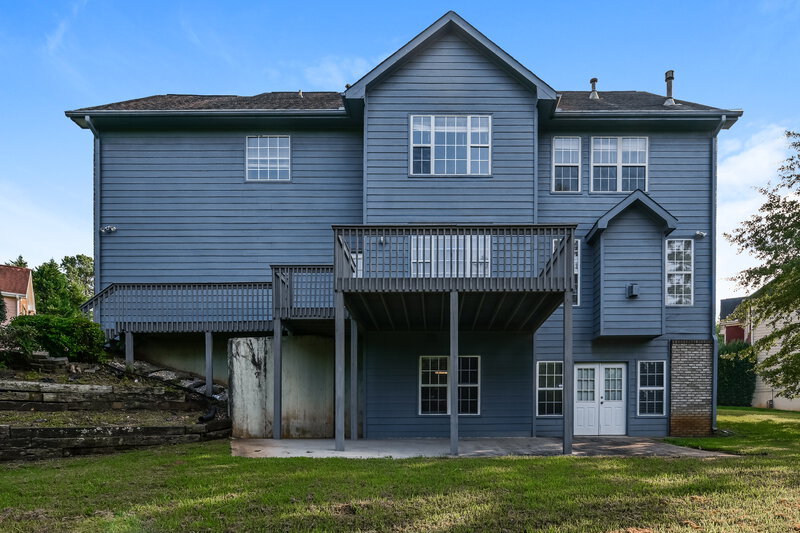 2,985/Mo, 414 Longridge Ct Ellenwood, GA 30294 Rear View