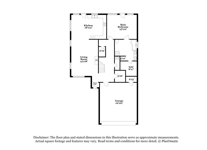 2,305/Mo, 316 Crest Pointe S Bremen, GA 30110 Floor Plan View