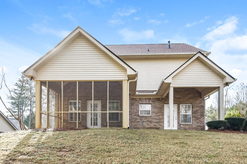 2,305/Mo, 316 Crest Pointe S Bremen, GA 30110 Rear View