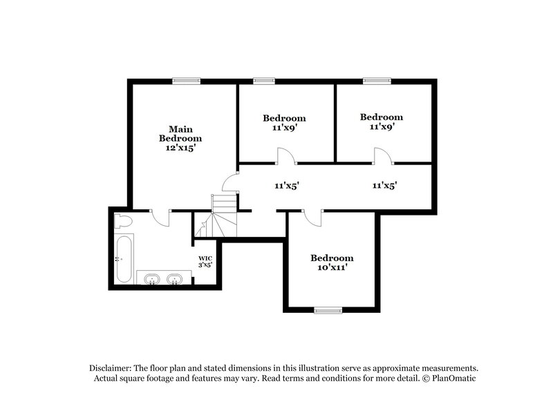 2,325/Mo, 445 Laurelton Cir Lawrenceville, GA 30044 Floorplan View