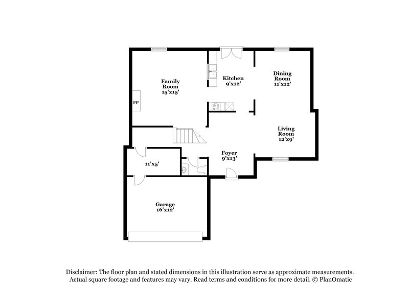 2,325/Mo, 445 Laurelton Cir Lawrenceville, GA 30044 Floorplan View 2