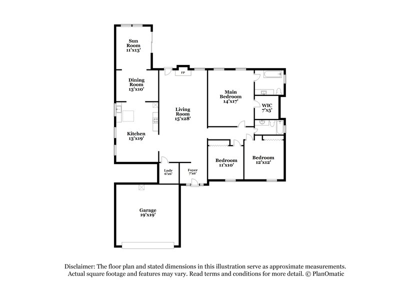 2,155/Mo, 2816 Golden Club Bnd Austell, GA 30106 Floor Plan View