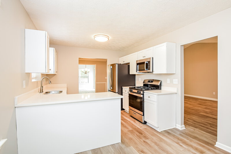 2,155/Mo, 2816 Golden Club Bnd Austell, GA 30106 Kitchen View 2