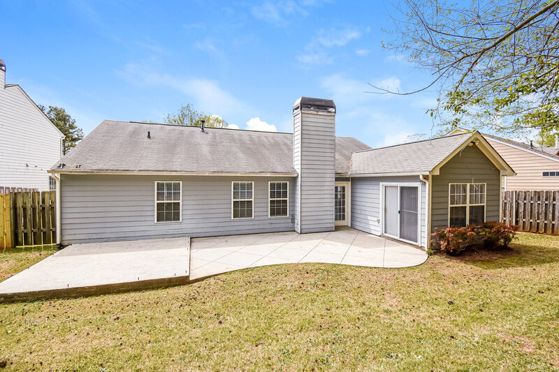 2,155/Mo, 2816 Golden Club Bnd Austell, GA 30106 Rear View
