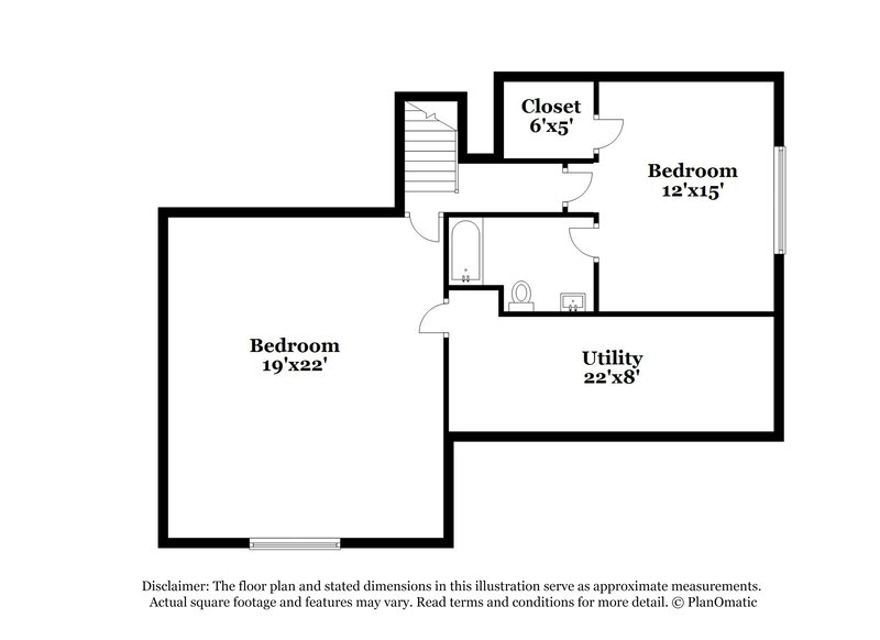 2,420/Mo, 7140 Crestview Dr SE Covington, GA 30014 Floor Plan View 2