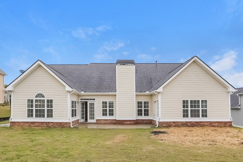 2,420/Mo, 7140 Crestview Dr SE Covington, GA 30014 Rear View