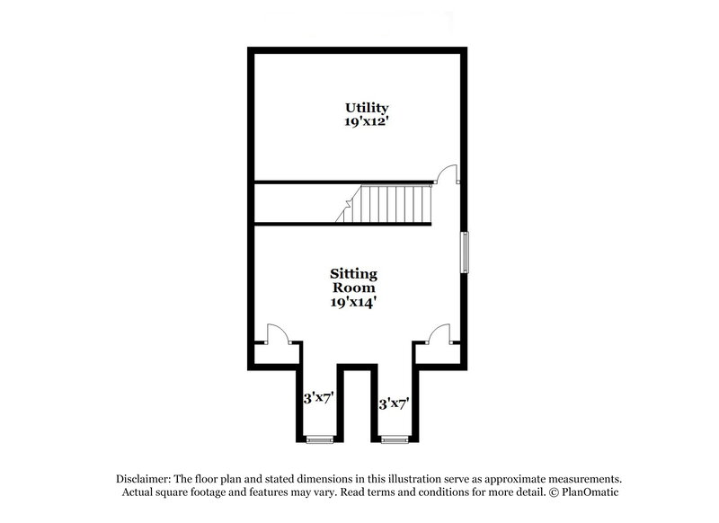 2,130/Mo, 2626 Neighborhood Walk Villa Rica, GA 30180 Floor Plan View 2