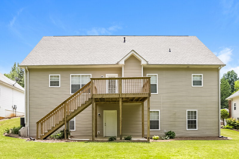 2,130/Mo, 2626 Neighborhood Walk Villa Rica, GA 30180 Rear View