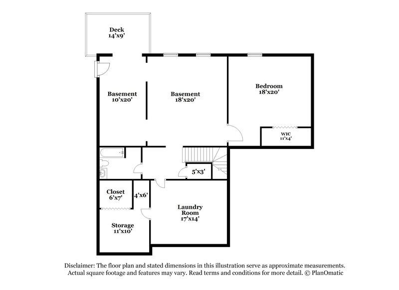 2,740/Mo, 4490 Split Creek Dr Douglasville, GA 30135 Floor Plan View 3