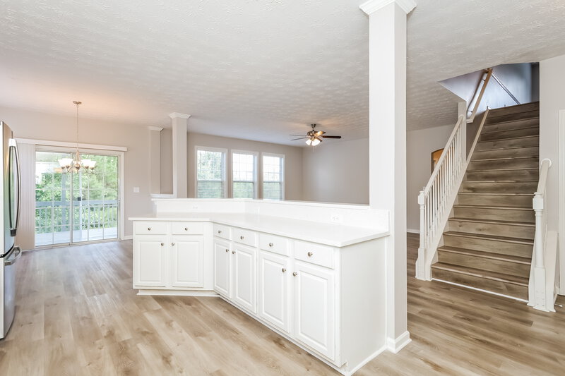 2,740/Mo, 4490 Split Creek Dr Douglasville, GA 30135 Kitchen View 2