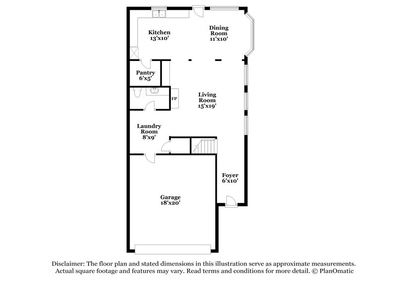 2,105/Mo, 7528 Stone Creek Path Lithonia, GA 30038 Floorplan View