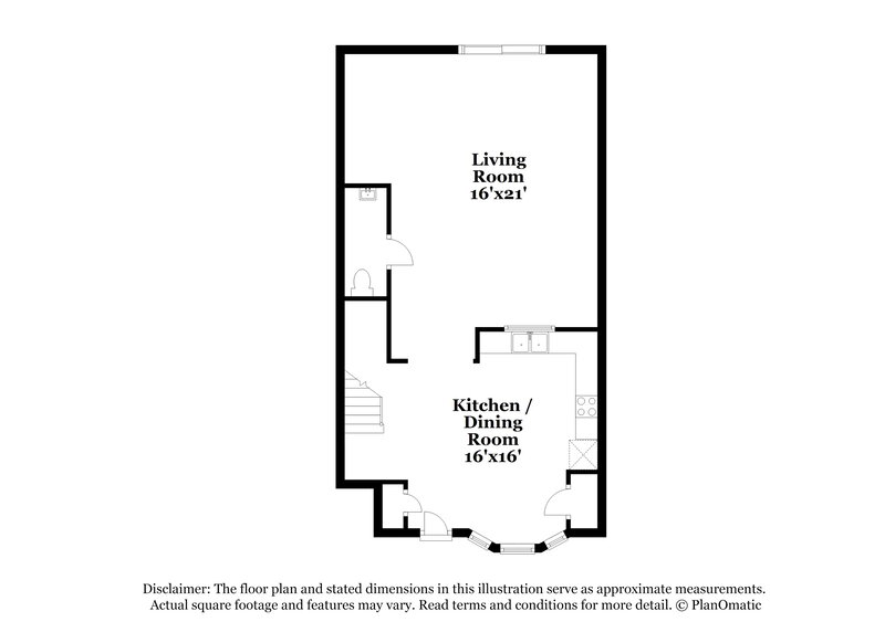1,780/Mo, 1784 Devon Dr SW Atlanta, GA 30311 Floor Plan View