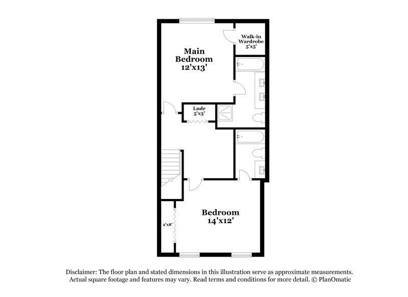 1,780/Mo, 1784 Devon Dr SW Atlanta, GA 30311 Floor Plan View 2