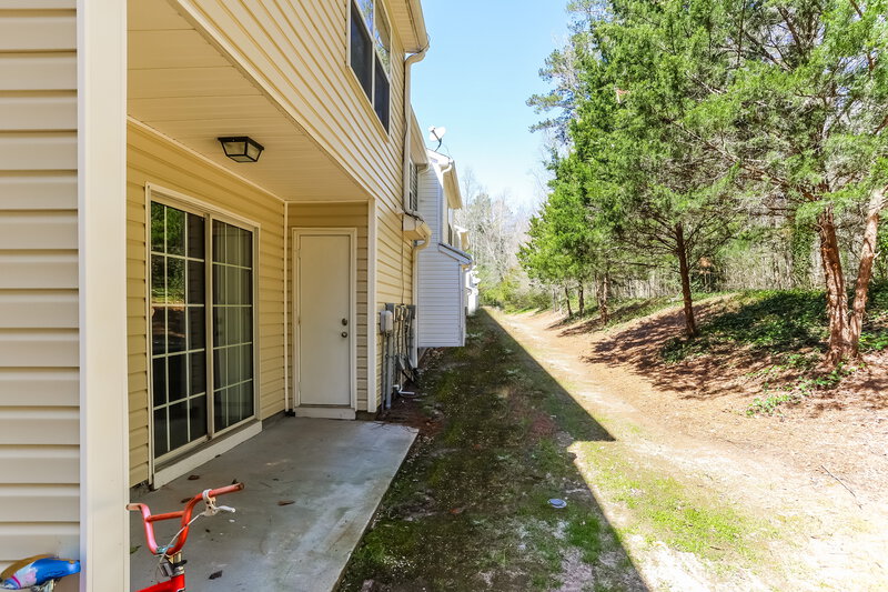 1,780/Mo, 1784 Devon Dr SW Atlanta, GA 30311 Rear View