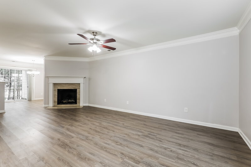 1,725/Mo, 871 Crestwell Cir SW Atlanta, GA 30331 Living Room View