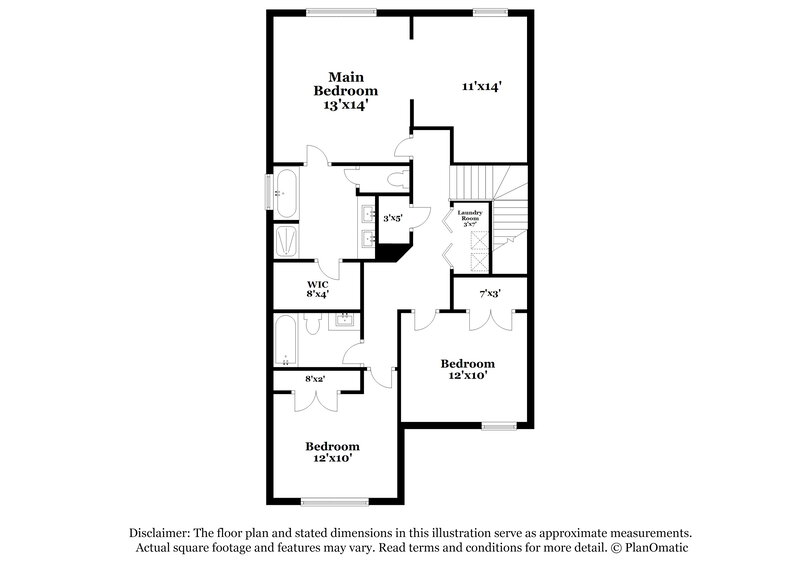 2,215/Mo, 1590 Brookmere Way Cumming, GA 30040 Floor Plan View 2