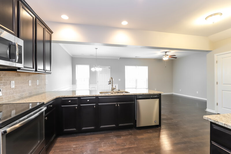 2,215/Mo, 1590 Brookmere Way Cumming, GA 30040 Kitchen View 2