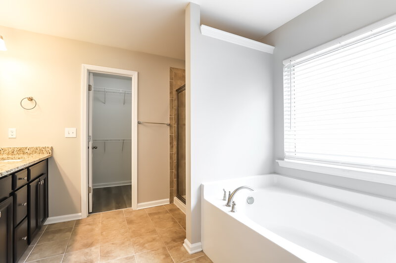 2,215/Mo, 1590 Brookmere Way Cumming, GA 30040 Main Bathroom View