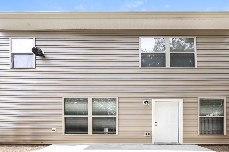 2,215/Mo, 1590 Brookmere Way Cumming, GA 30040 Rear View