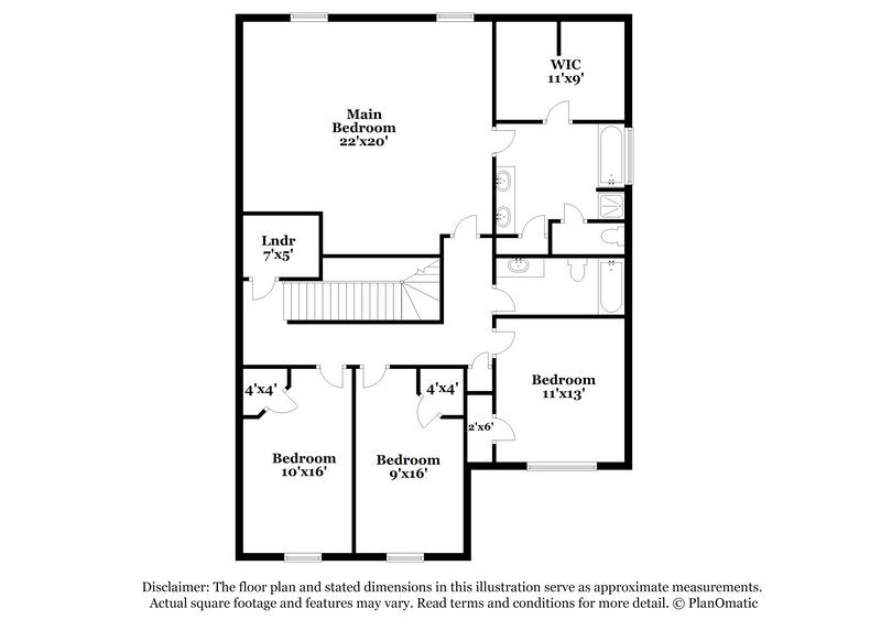 2,275/Mo, 190 Emerson Trl Covington, GA 30016 Floor Plan View 2