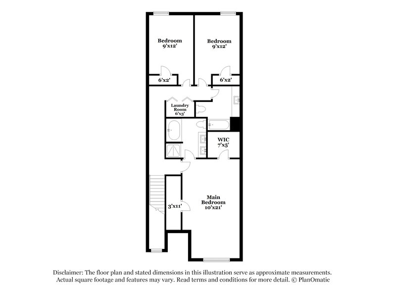 1,775/Mo, 770 Brookside Parc Ln Avondale Estates, GA 30002 Floor Plan View
