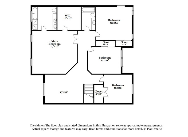 2,825/Mo, 315 Yellow Iris Rd Grayson, GA 30017 Floorplan View 2