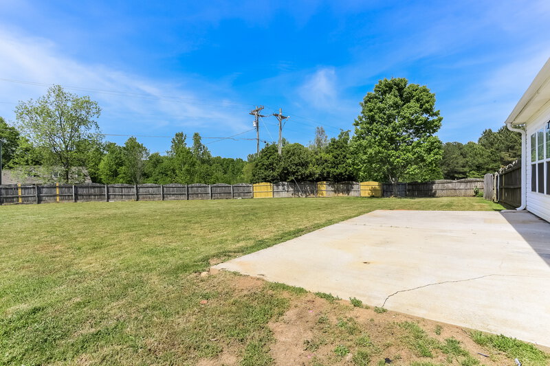 3,230/Mo, 203 Olde Lexington Pass Villa Rica, GA 30180 Rear View