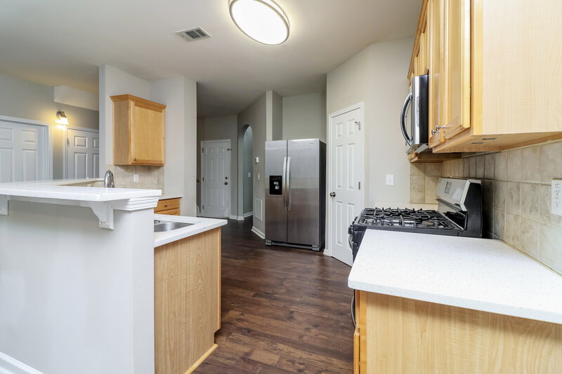 2,130/Mo, 361 Grayson Way Alpharetta, GA 30004 Kitchen View