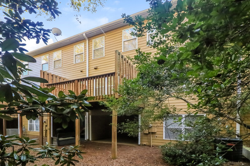 2,130/Mo, 361 Grayson Way Alpharetta, GA 30004 Rear View