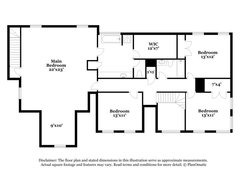 2,355/Mo, 3004 Peach Blossom Trce SE Conyers, GA 30013 Floor Plan View 2