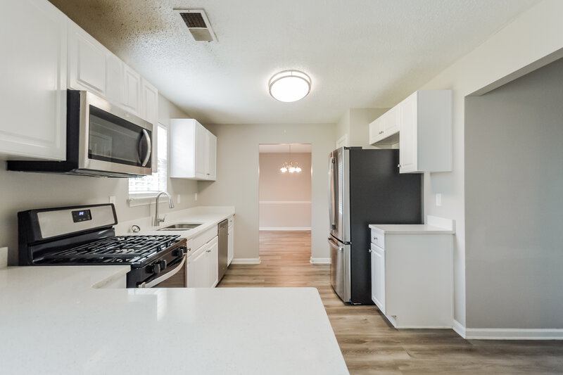 2,355/Mo, 3004 Peach Blossom Trce SE Conyers, GA 30013 Kitchen View 2