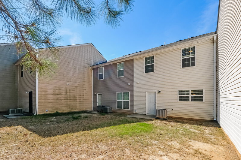 1,860/Mo, 5480 Sierra Trl College Park, GA 30349 Rear View 2