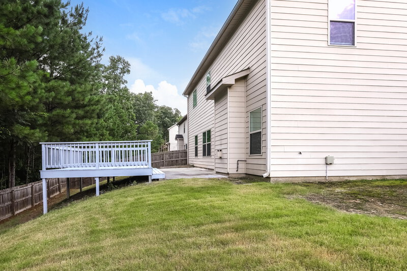 2,790/Mo, 402 Silver Oak Dr Dallas, GA 30132 Rear View