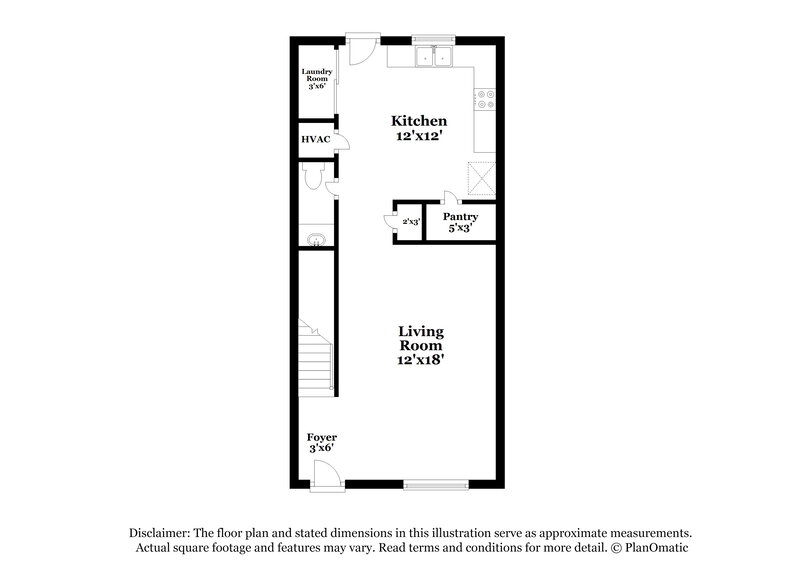 1,315/Mo, 409 W I Pkwy Dallas, GA 30132 Floorplan View