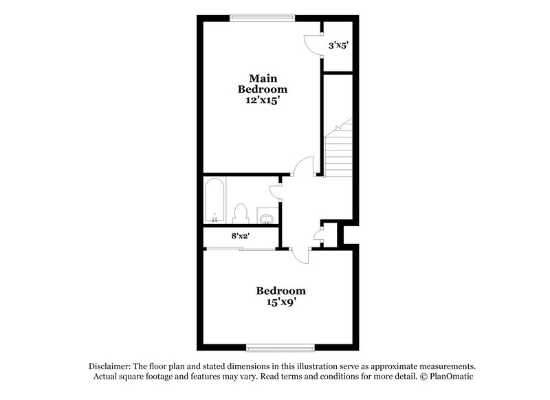 1,315/Mo, 409 W I Pkwy Dallas, GA 30132 Floorplan View 2