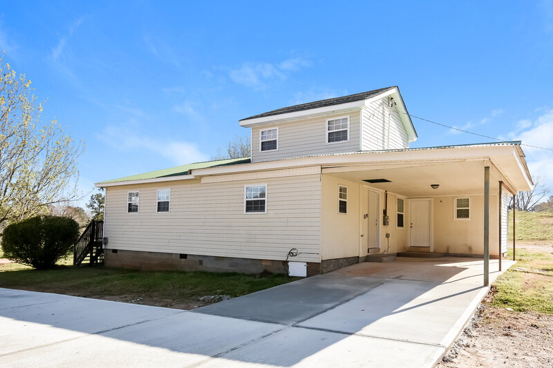 1,685/Mo, 1146 Little Vine Church Rd Villa Rica, GA 30180 Rear View