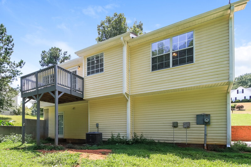 1,705/Mo, 505 Brewer Dr Locust Grove, GA 30248 Rear View 2