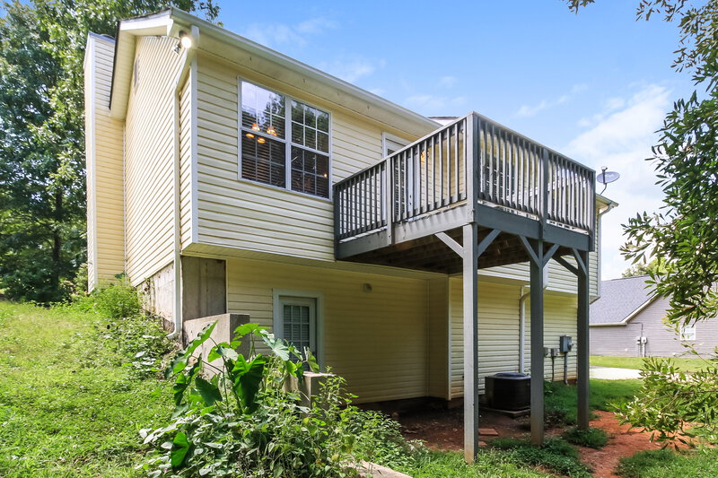 1,705/Mo, 505 Brewer Dr Locust Grove, GA 30248 Rear View 3