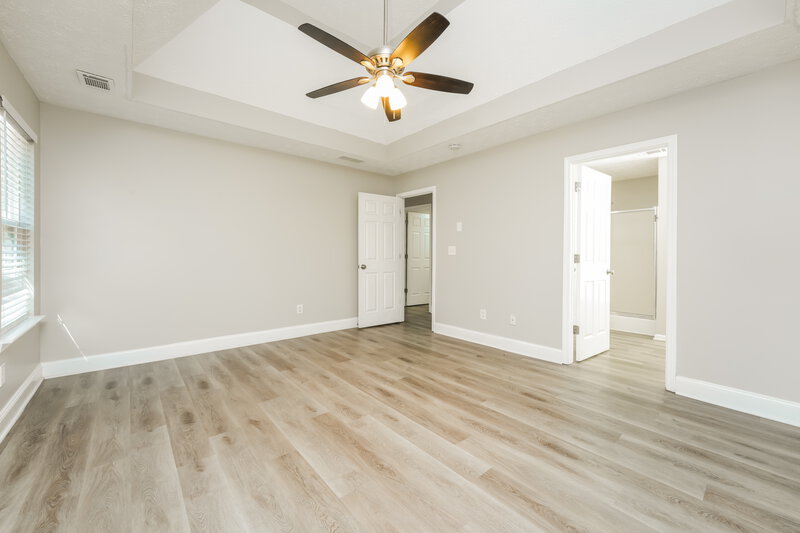 2,225/Mo, 633 Saddle Ridge Dr Bethlehem, GA 30620 Main Bedroom View 2