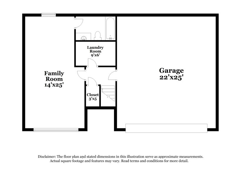 2,320/Mo, 3614 Griffin Ln Flowery Branch, GA 30542 Floorplan View