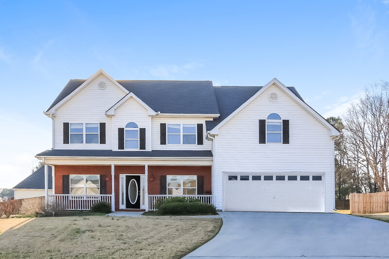 3,390/Mo, 3429 Henderson Lake Ct Loganville, GA 30052 External View