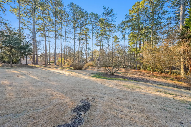 1,940/Mo, 2481 Old Salem Cir SE Conyers, GA 30013 Rear View